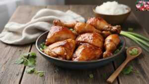 gà chưng nước mắm