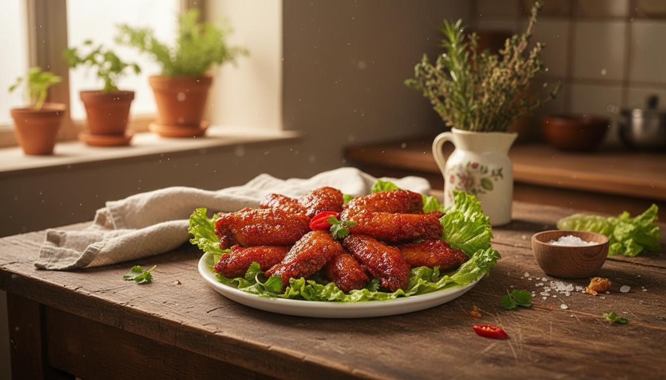 gà ram nước mắm