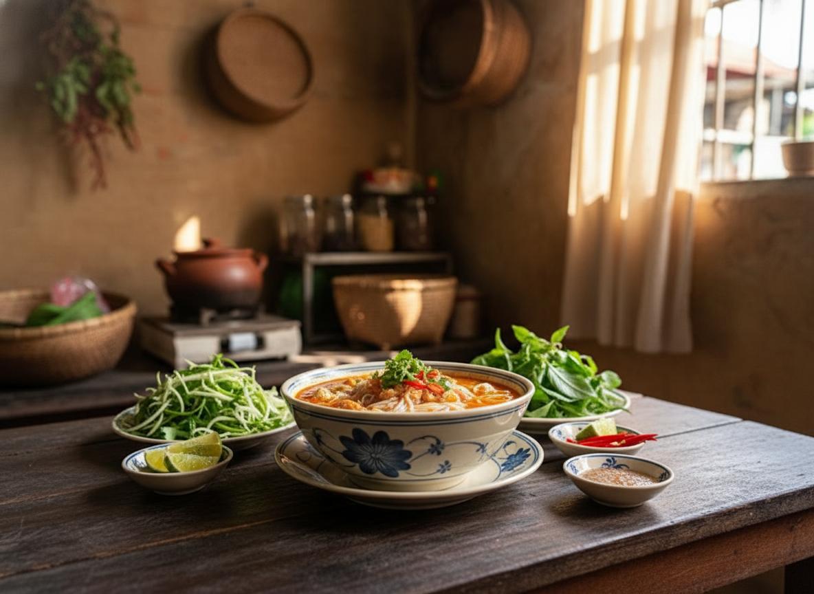 Giải mã sức hút của tô bún mắm Quận 4: Điều gì làm nên hương vị 