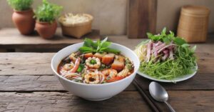 bún mắm quận 4