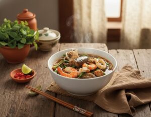 bún mắm quận 7