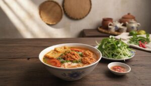 bún mắm sáu kèn