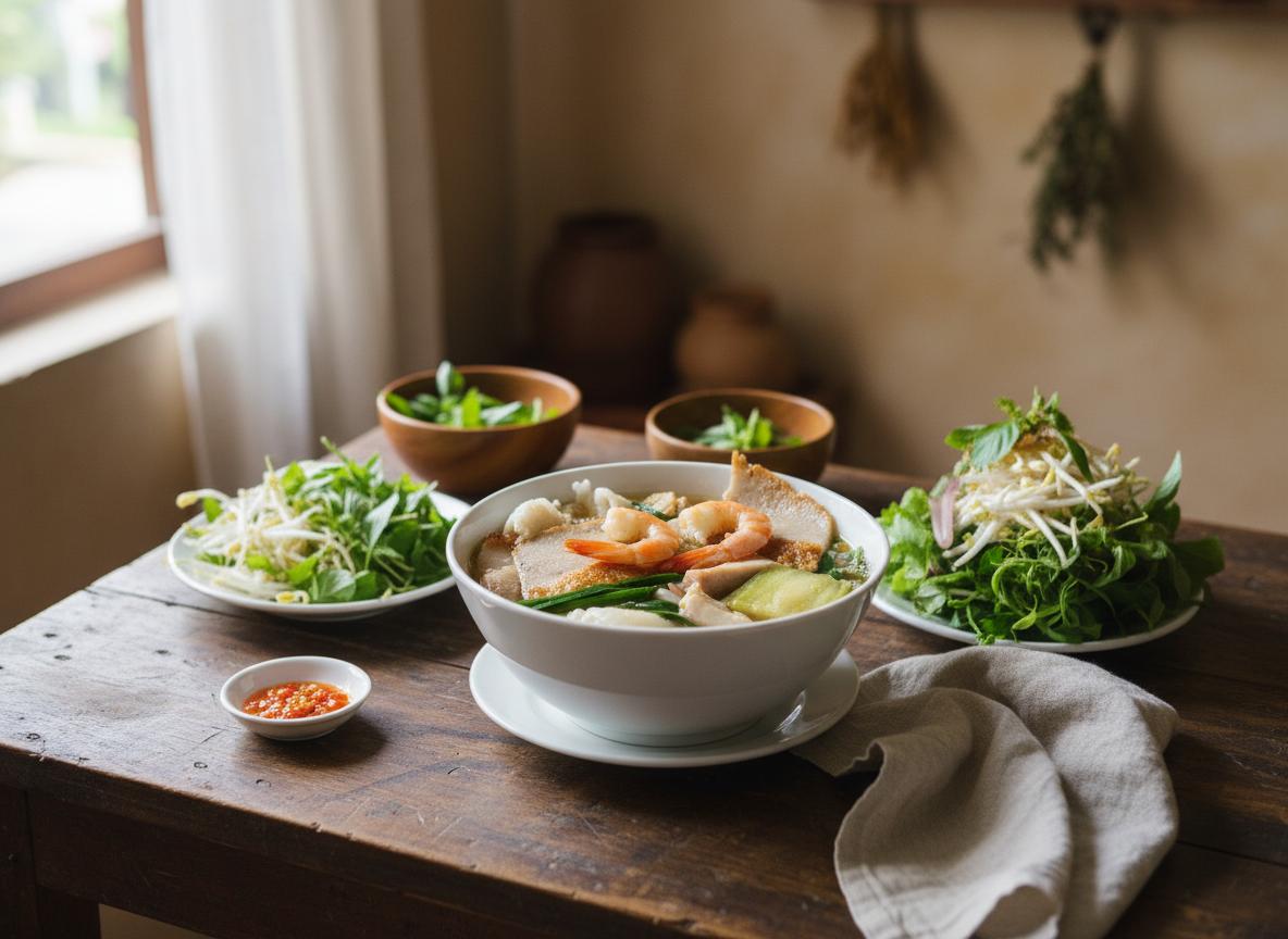 Hướng dẫn chi tiết cách nấu bún mắm Sóc Trăng tại nhà