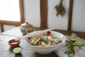 bún mắm sóc trăng