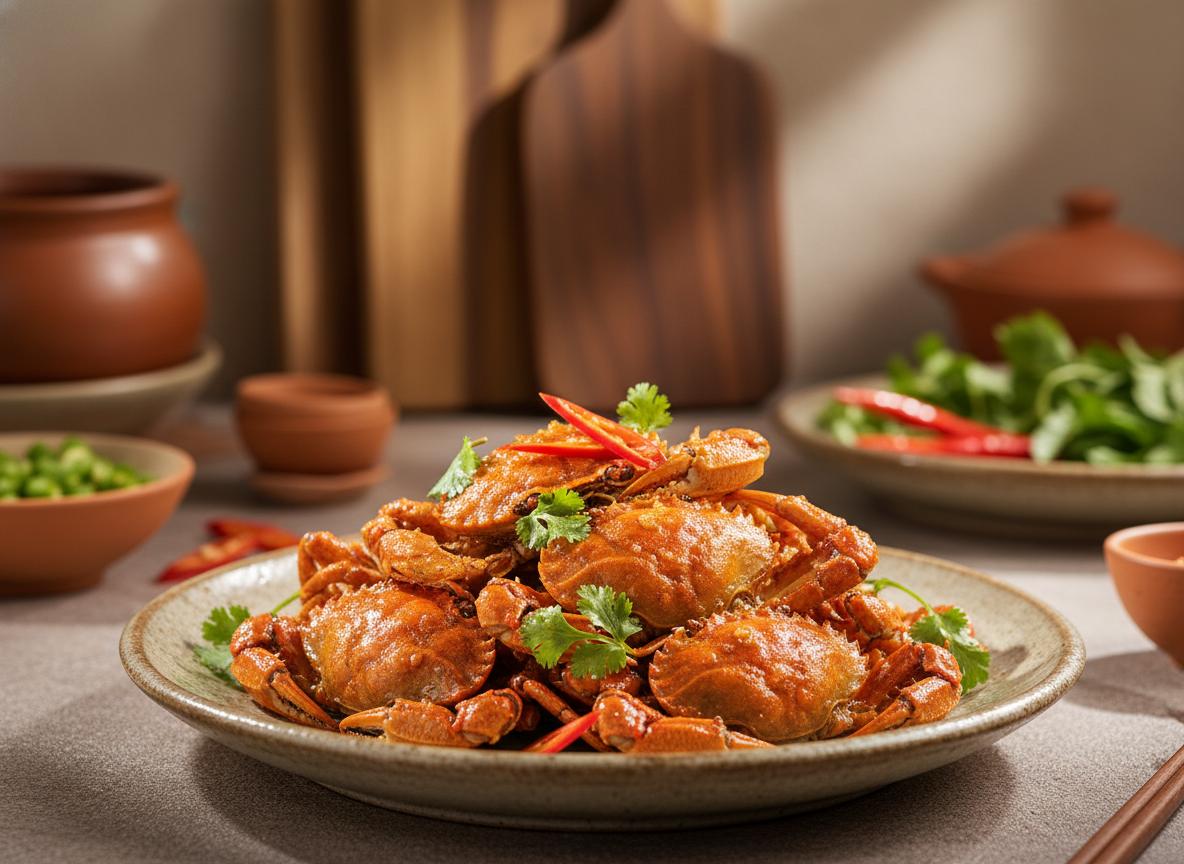 Bí quyết VÀNG để món cua đồng rang nước mắm luôn giòn tan, chuẩn vị