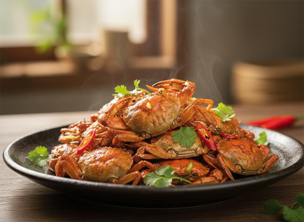 Bí quyết VÀNG để món cua đồng rang nước mắm luôn giòn tan, chuẩn vị