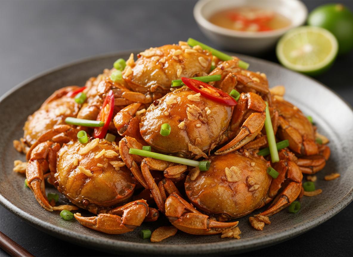 Bí quyết VÀNG để món cua đồng rang nước mắm luôn giòn tan, chuẩn vị