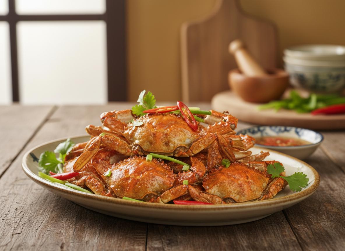 Bí quyết VÀNG để món cua đồng rang nước mắm luôn giòn tan, chuẩn vị