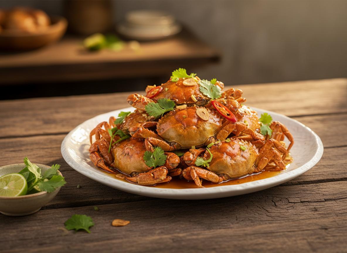 cua đồng rang nước mắm