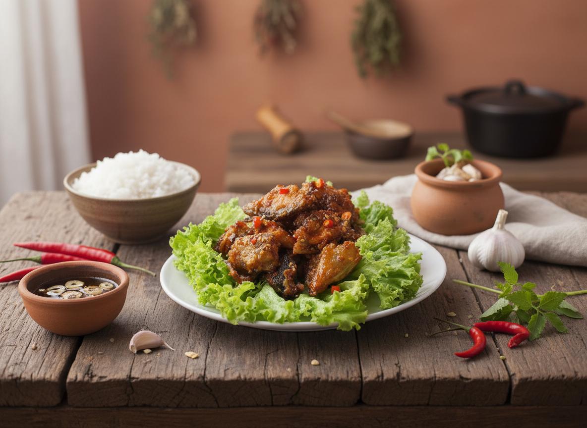 Bật mí 4 công thức đầu cá hồi chiên nước mắm vạn người mê