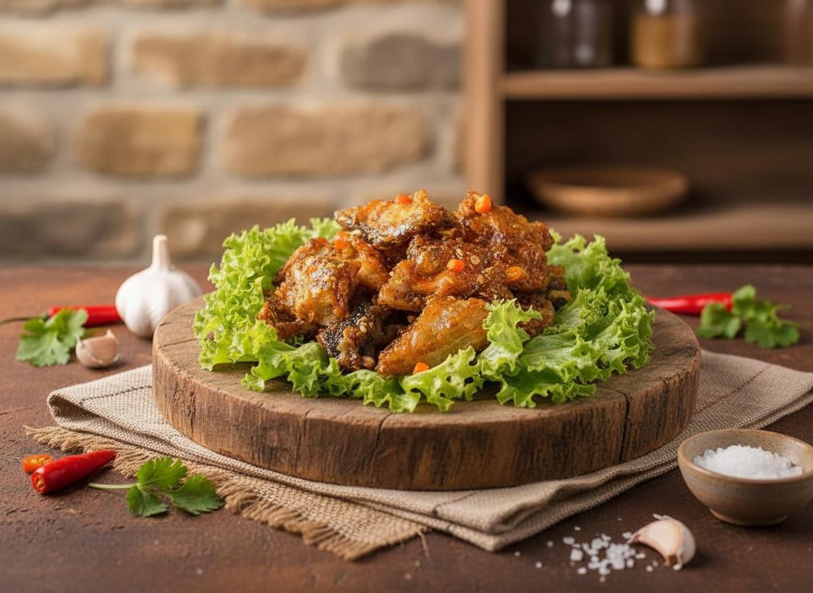 Mẹo hay giúp món đầu cá hồi chiên đạt đến độ giòn rụm hoàn hảo