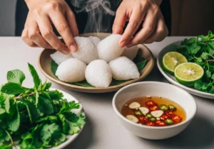 cách làm nước mắm bánh bột lọc phan thiết chua ngọt