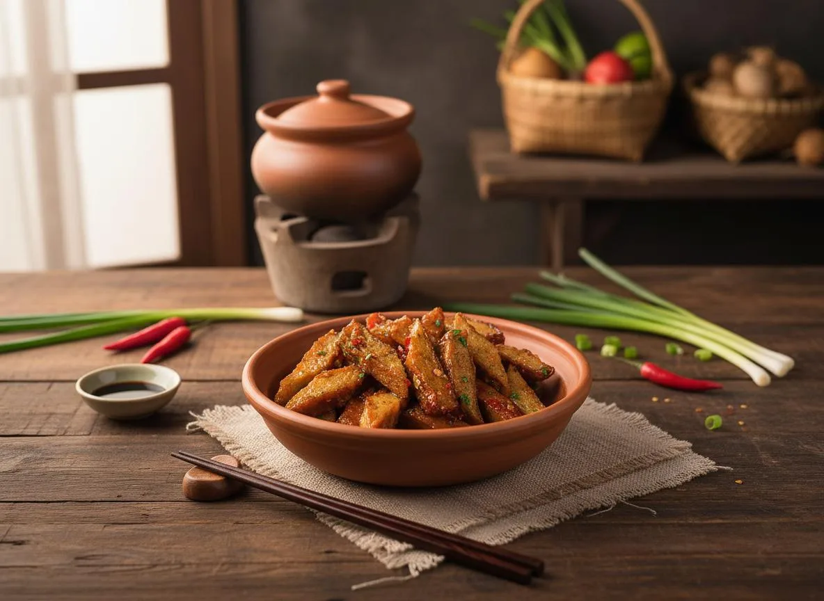 chả rim mắm