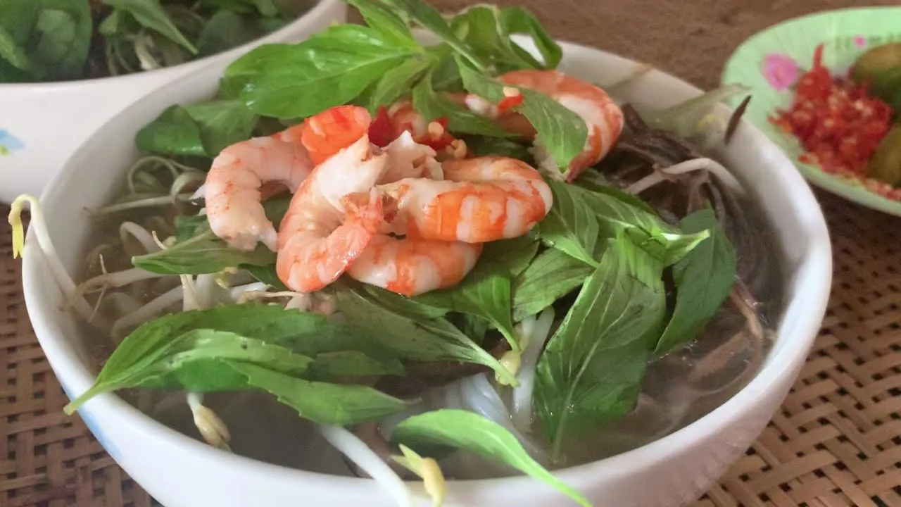 bún mắm cà mau đậm đà hương vị miền tây đặc sản đất mũi
