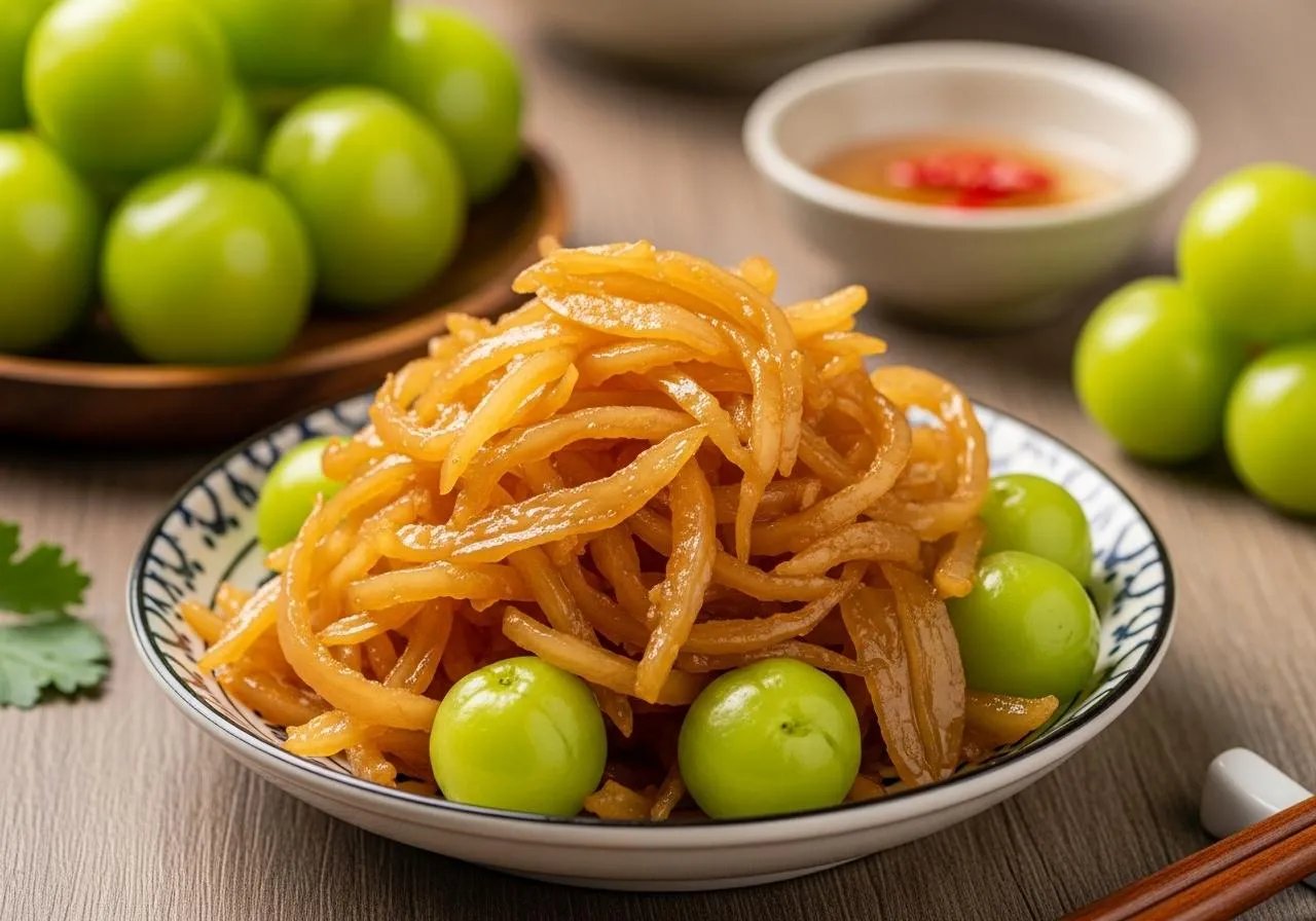 Hũ cóc ngâm nước mắm chua ngọt giòn lâu, đậm vị, tự làm tại nhà