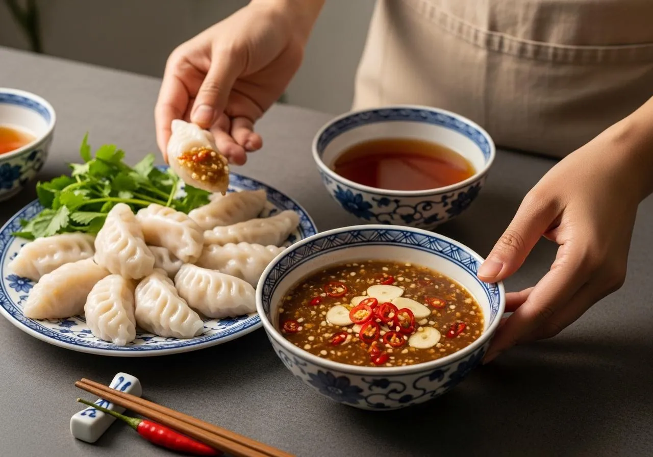 Cách làm nước mắm ăn bánh nậm chuẩn vị Huế thơm ngon đậm đà
