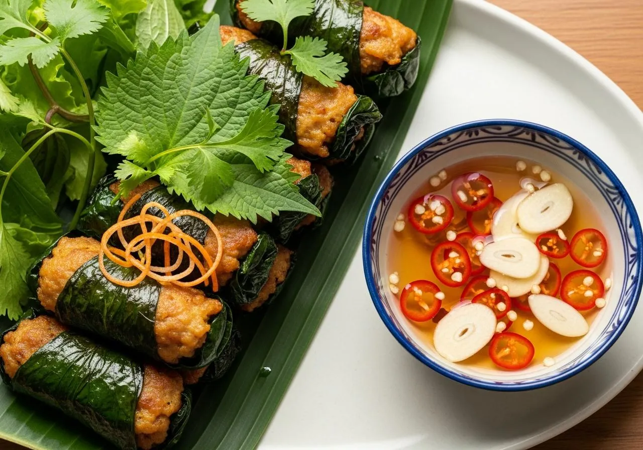 nước mắm chấm đã pha bảo quản trong chai thủy tinh đậy kín