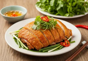 đĩa vú heo chiên nước mắm tỏi ớt vàng giòn thơm lừng đặc sản