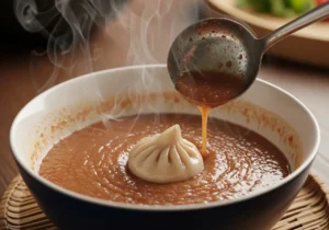 Chén mắm chưng thịt trứng vàng ươm đặc quánh chuẩn miền Tây